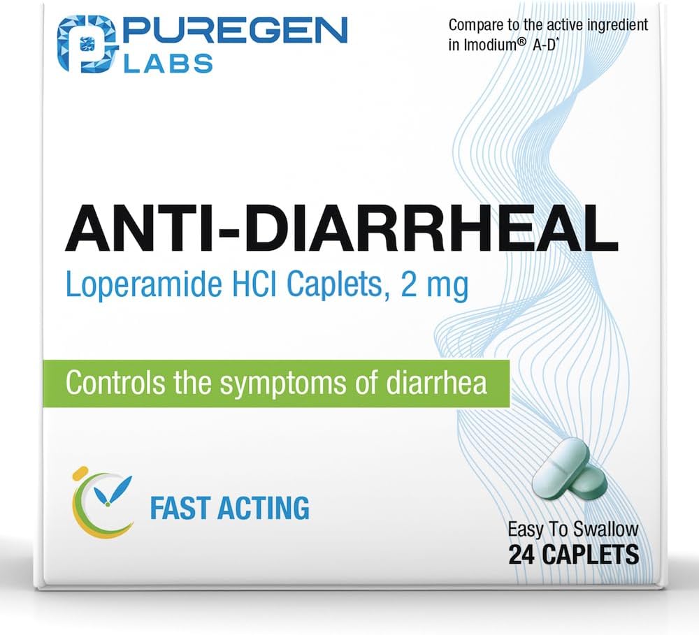 Puregen Labs Anti-Diarrheal Loperam...
