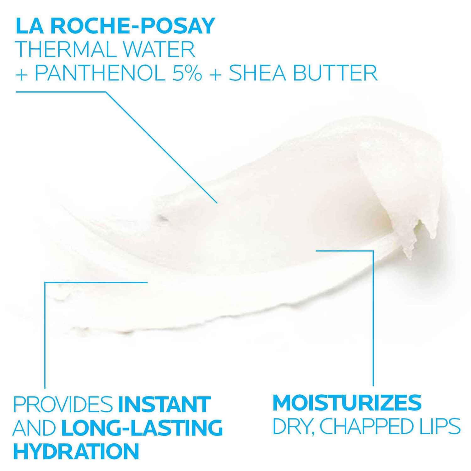 La Roche-Posay Cicaplast Lip Balm B5, Hydrating Lip Treatment, Shea Butter - Image 4