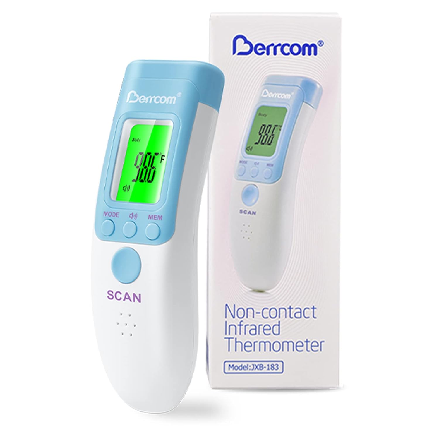Berrcom Infrared Forehead Thermomet...