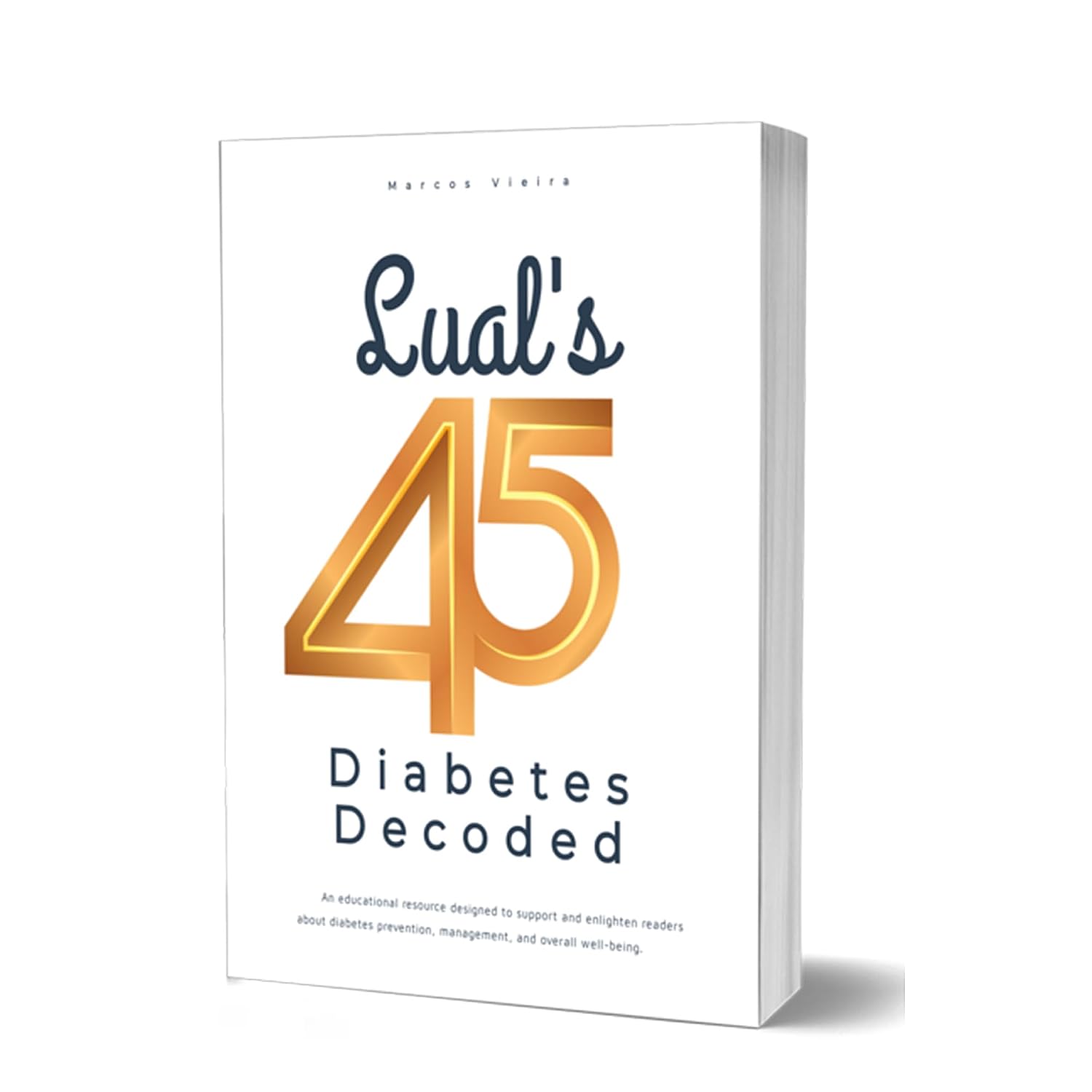 Lancing Device Compatible with Most Brands Bundle with Lual's 45 Diabetes Decoded | 1 Lancing Device Plus + 10 Ultra-Thin Lancets | Lancing devices for blood testing - Image 3
