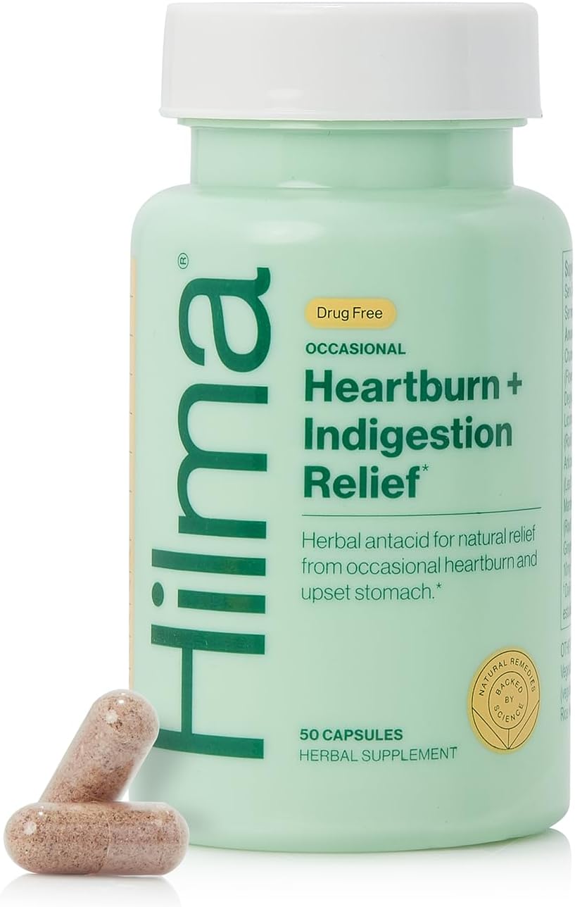 Hilma Heartburn and Indigestion Rel...