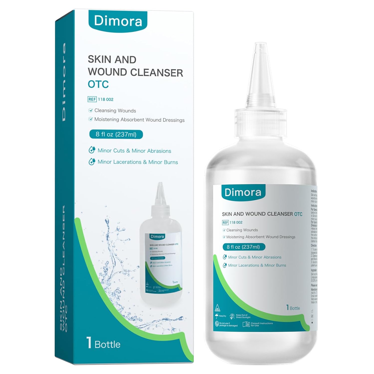Dimora Skin and Wound Cleanser, Fir...