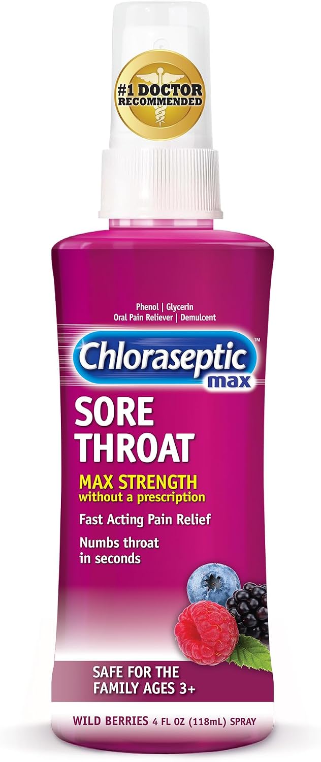 Chloraseptic Max Strength Sore Thro...