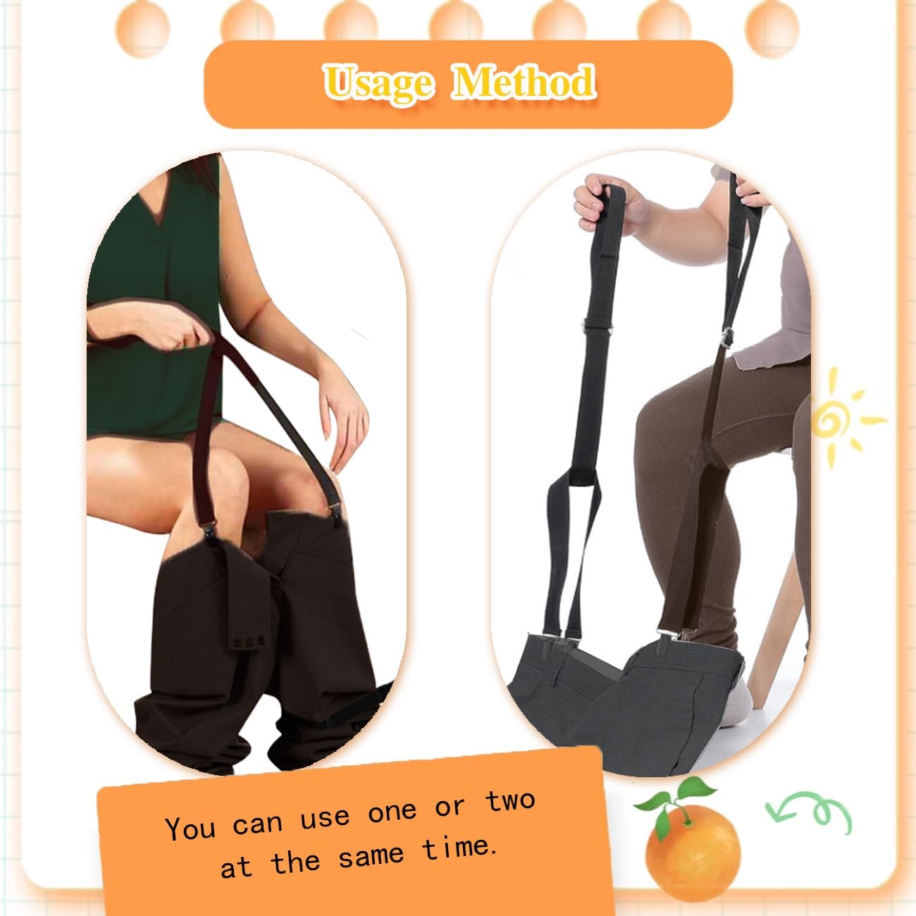 Adjustable Clip & Pull Dressing Aid for Elderly, Disabled & Pregnant Women – 2PCS Mobility Assist Tool for Pants - Image 6