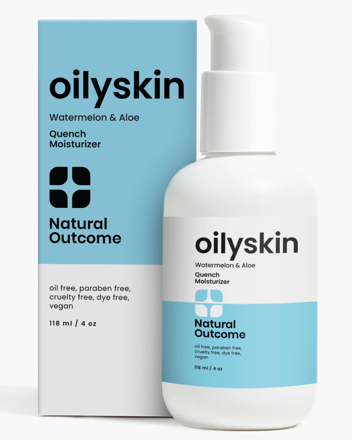 Natural Outcome Oily Skin Moisturiz...