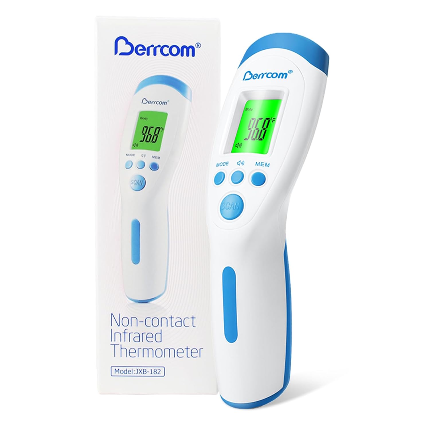 Berrcom Non-Contact Infrared Forehe...