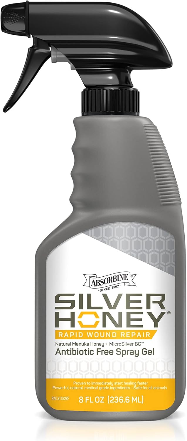 Silver Honey Rapid Wound Repair Fir...