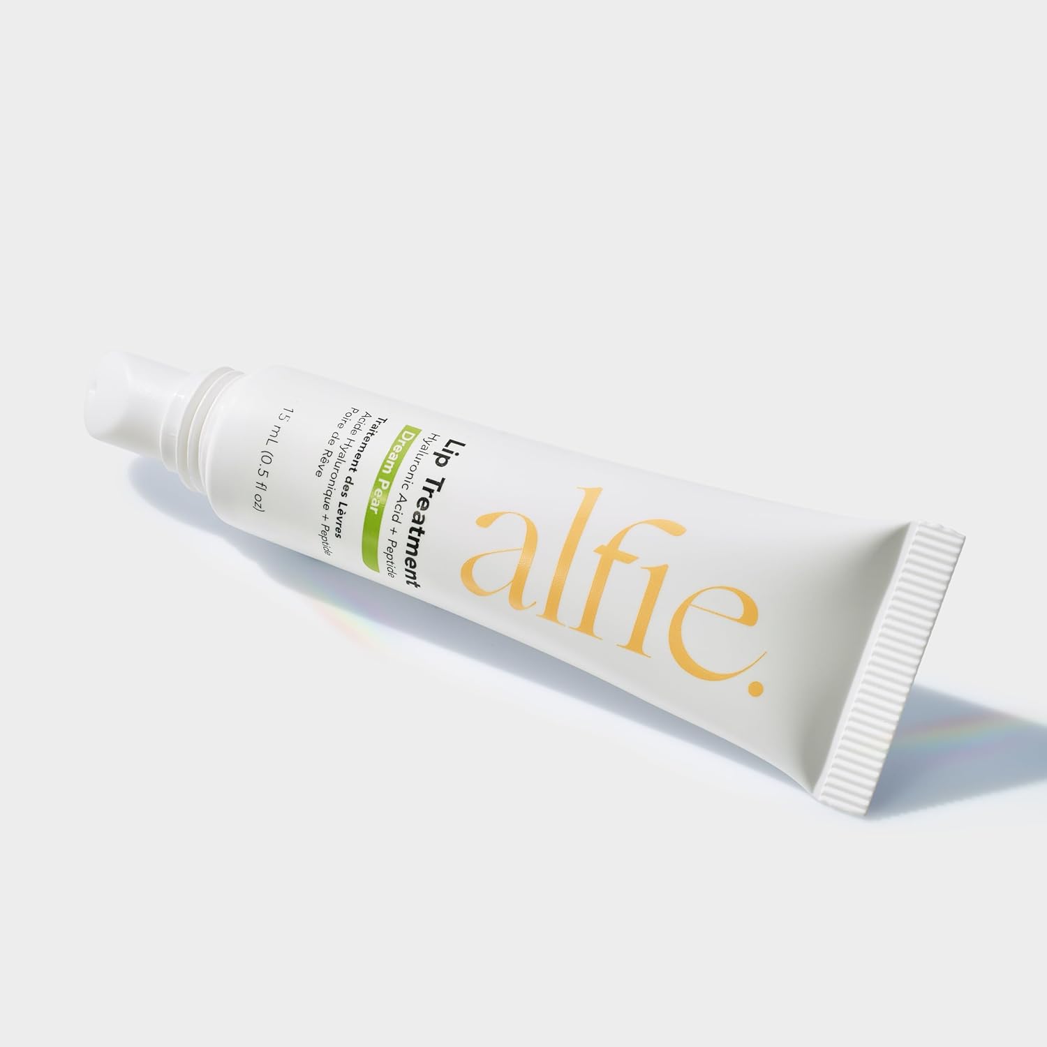 Alfie Hyaluronic Acid Lip Booster -Pear Flavor -15ml/0.5 Fl. Oz -Peptide Lip Treatment -Lip Plumper and Filler -Lip Serum and Moisturizer -Hydrating Treatment for Lip Volume -Vegan Friendly, Non-Toxic - Image 3