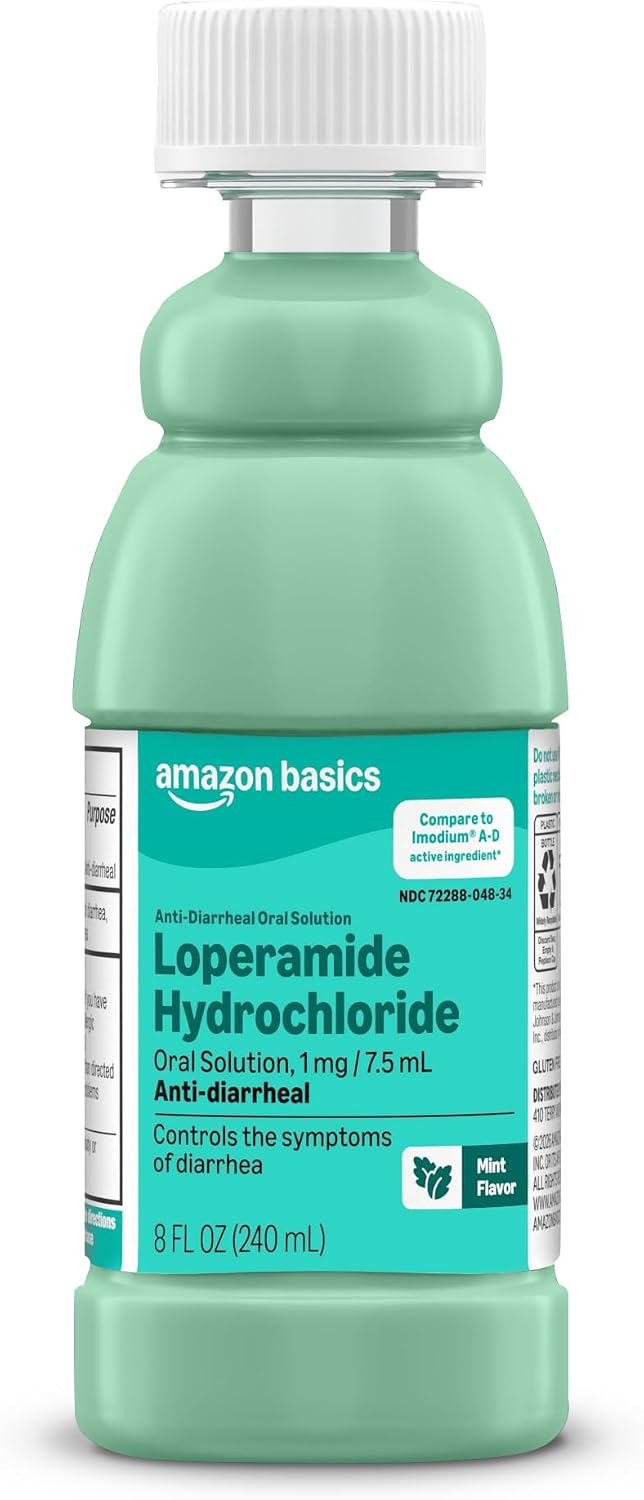 Amazon Basics Loperamide Hydrochlor...