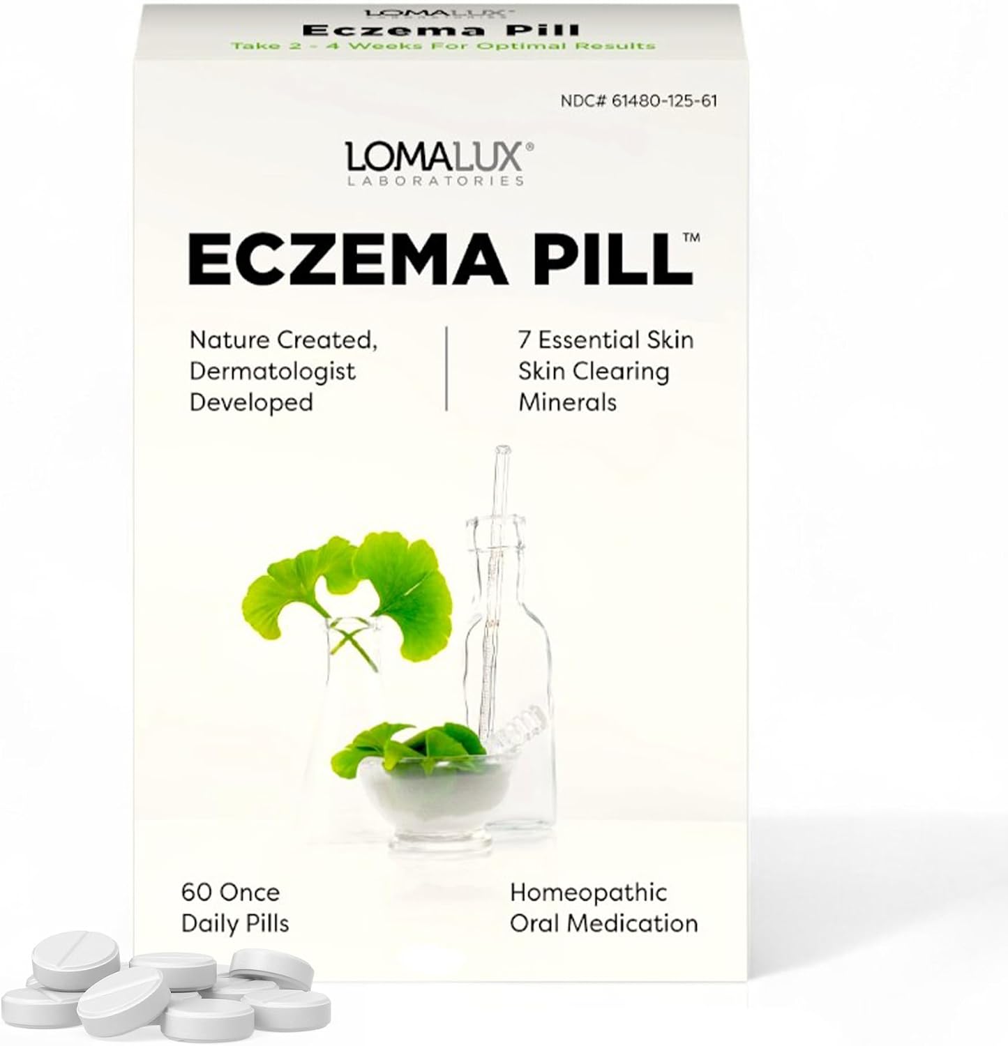 Loma Lux Eczema Pills for Rash ...