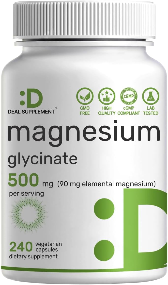 Deal Supplement Magnesium Glycinate...
