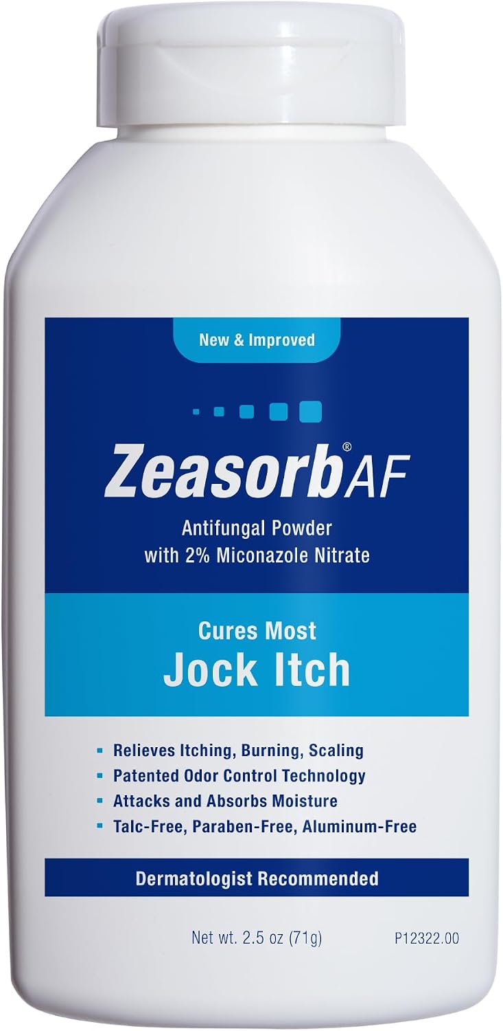 Zeasorb AF Jock Itch Powder, Super ...