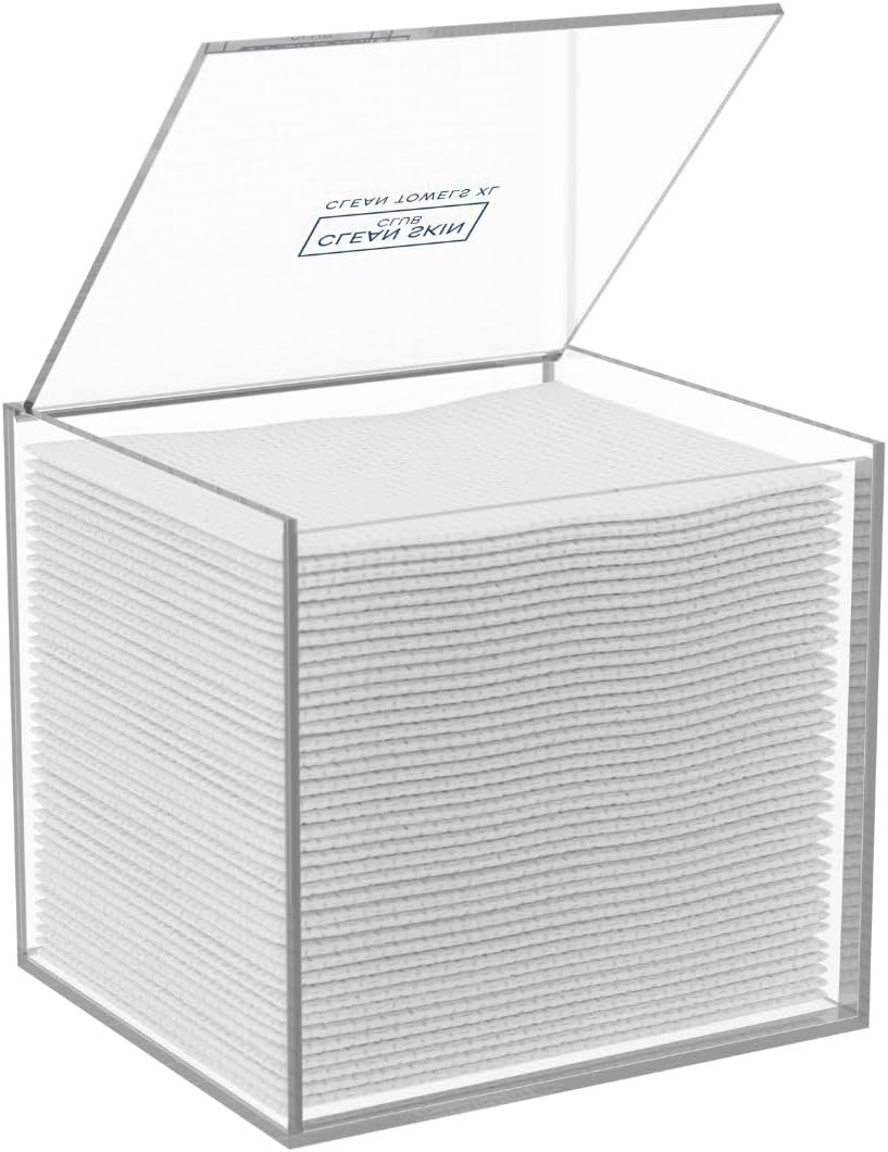 CLEAN SKIN CLUB Clear Acrylic Box f...