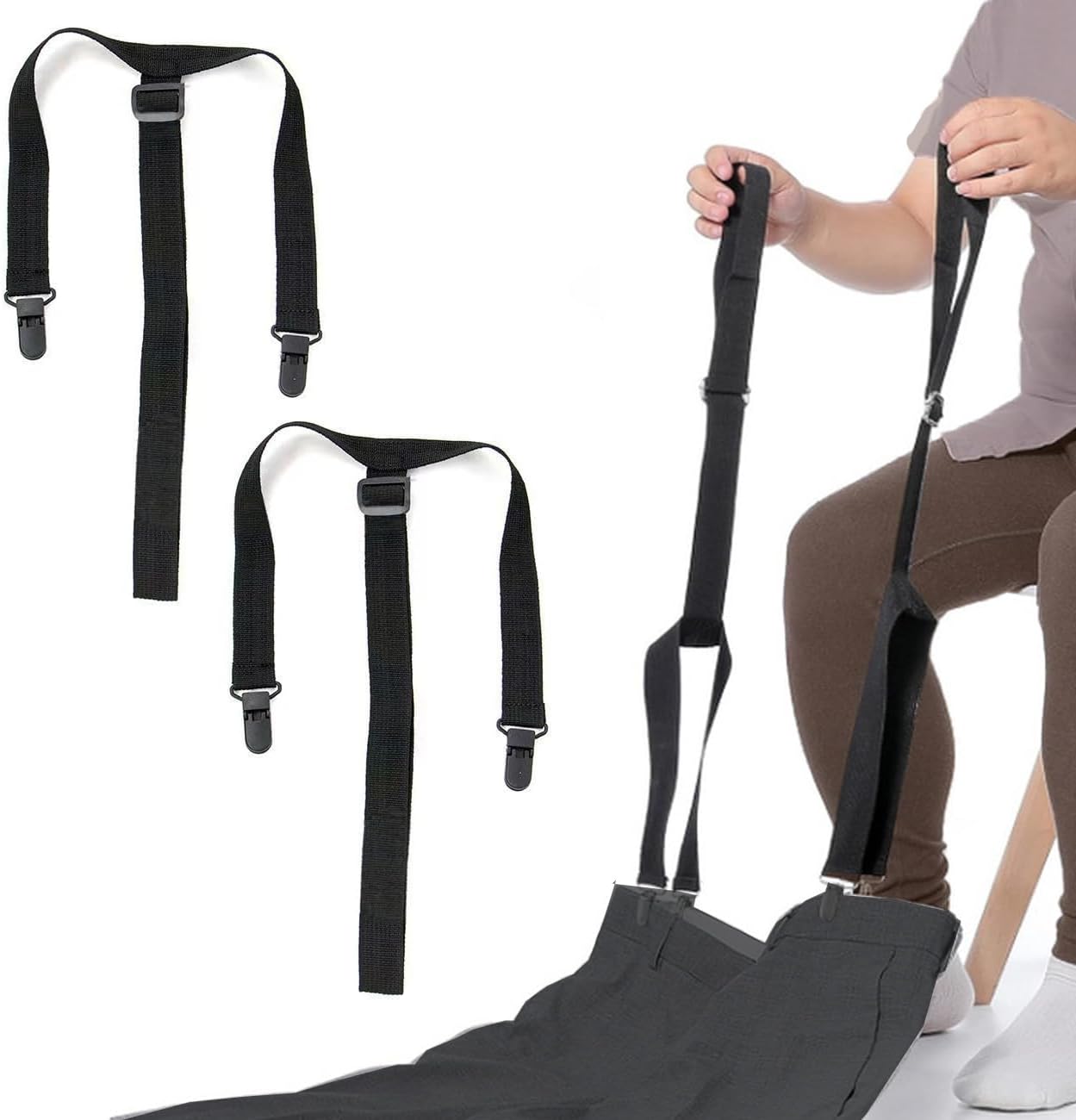 Adjustable Clip & Pull Dressin...