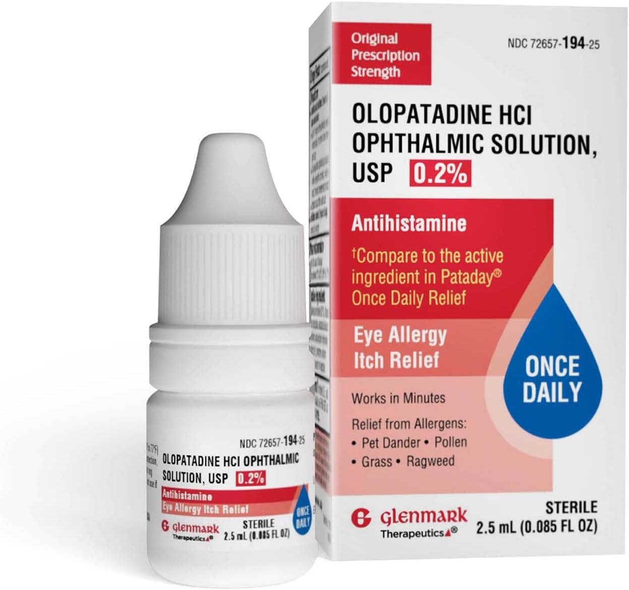 Glenmark Therapeutics Olopatadine E...