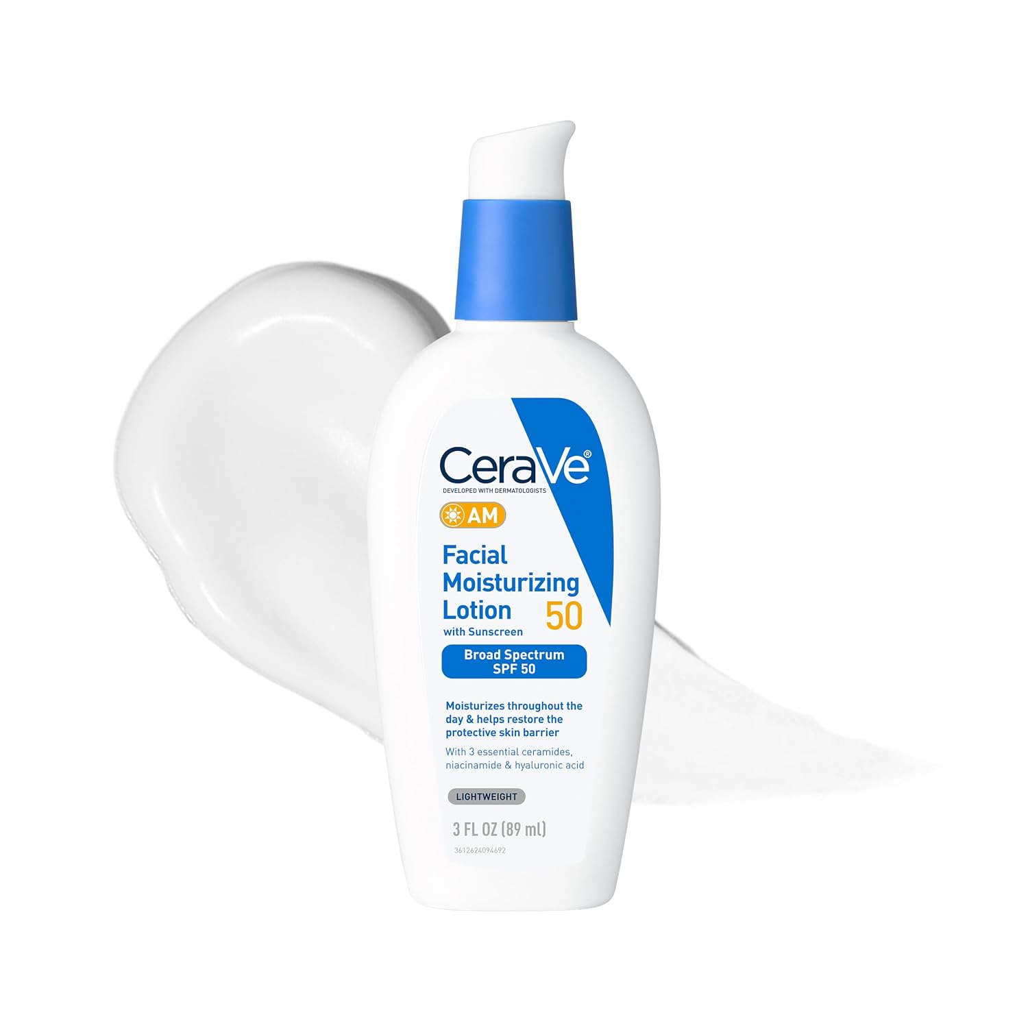 CeraVe AM Daily Facial Moisturizer ...
