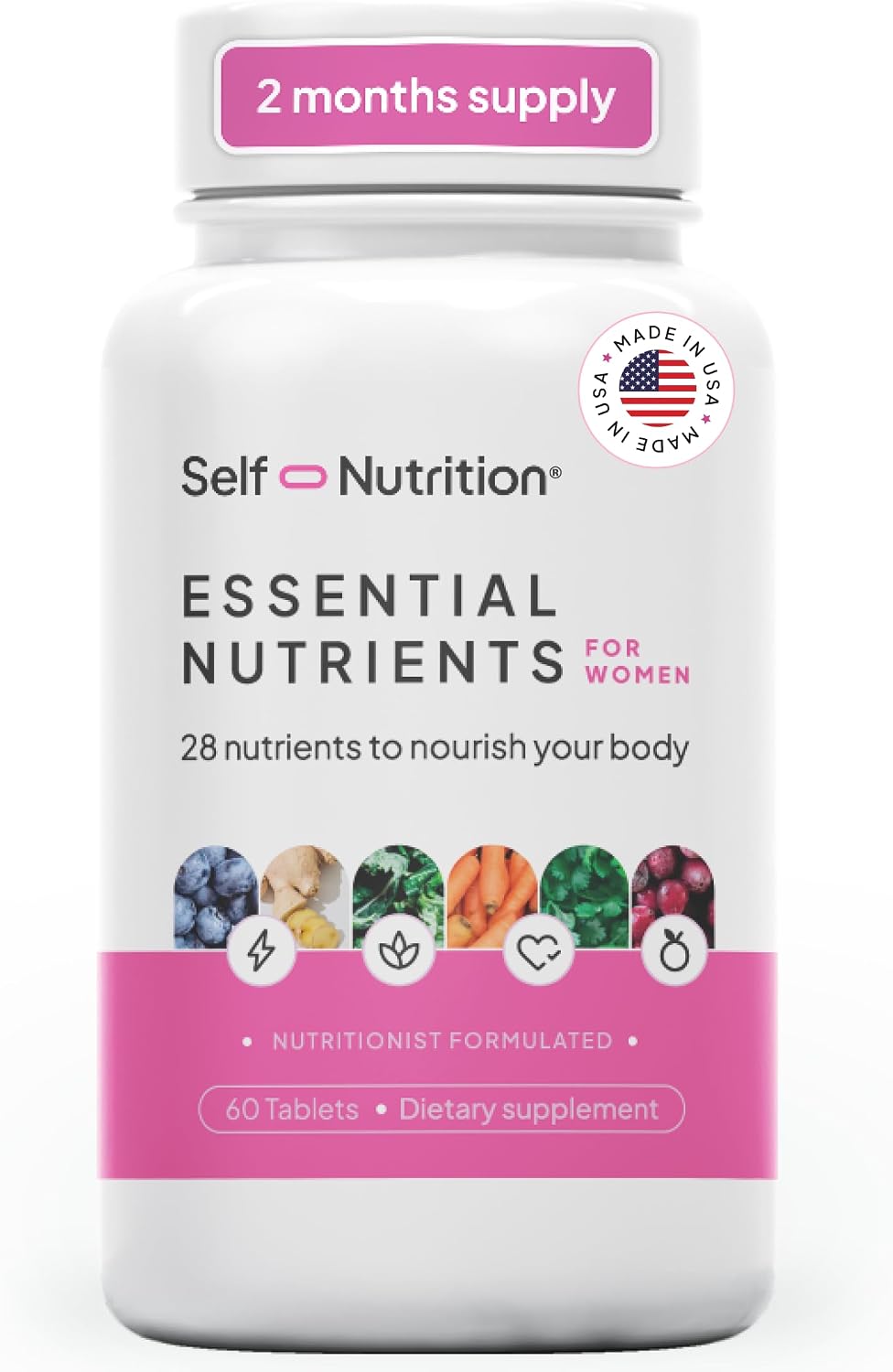 SELF NUTRITION Vegan Multivitamins ...