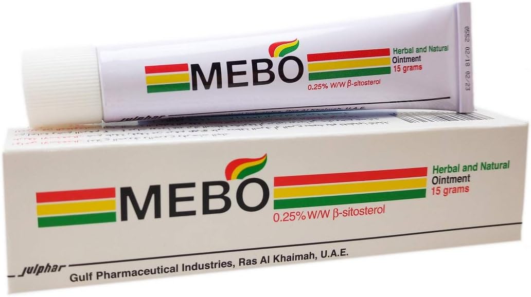 MEBO Burn Cream Skin Healing Ointme...