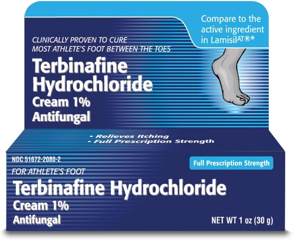 TARO Terbinafine Hydrochloride Anti...