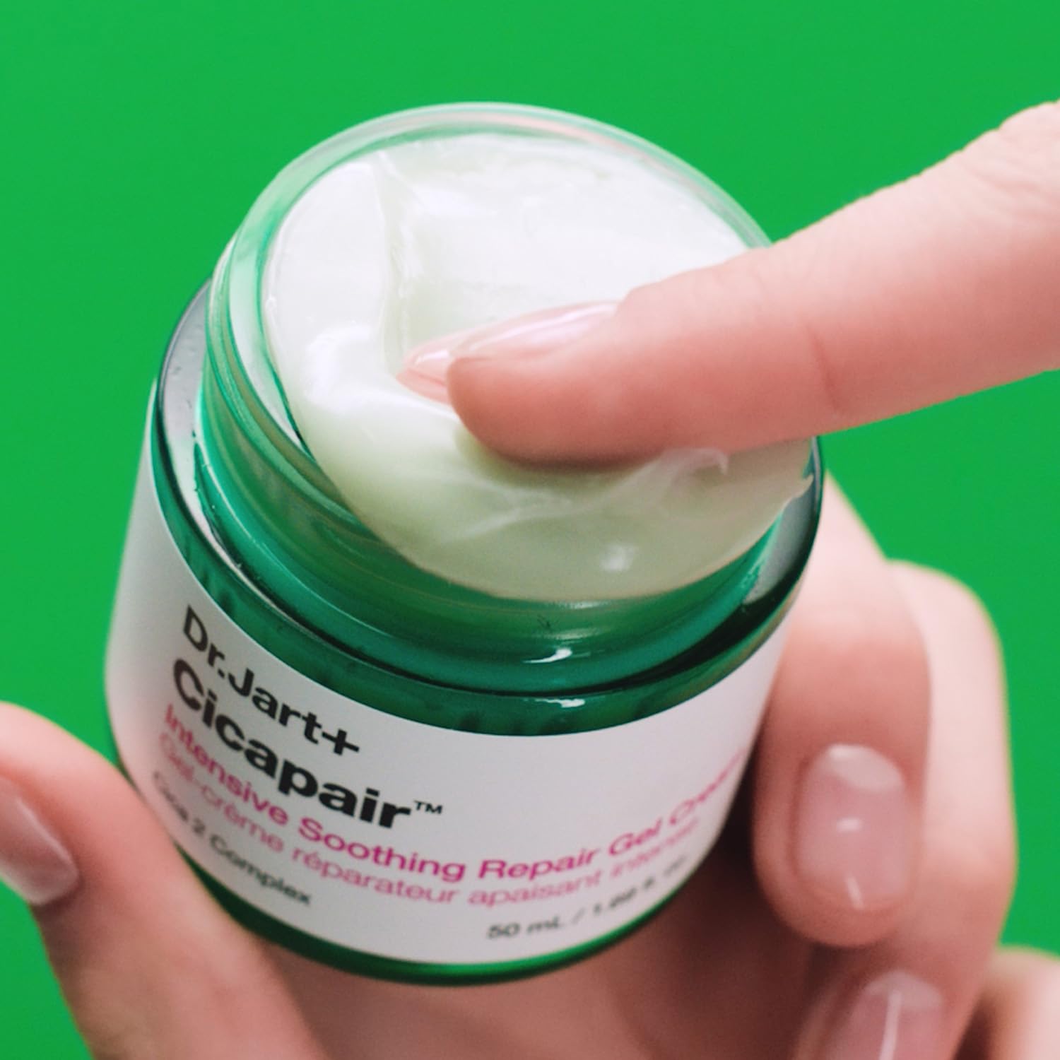 Dr.Jart+ Cicapair Cooling Gel Korean Face Moisturizer for Redness and Sensitive Skin with Centella Asiatica | Korean Skin Care - Image 4