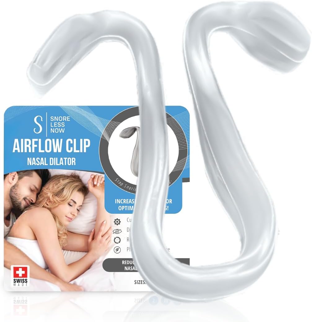 Airflow Clip Nasal Dilator by Snore...