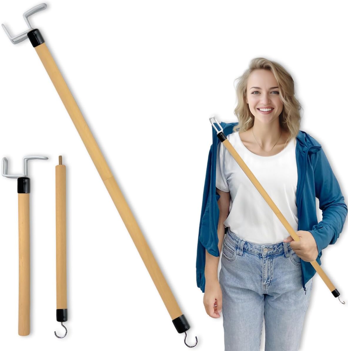 Nourislif 27” Dressing Stick,...