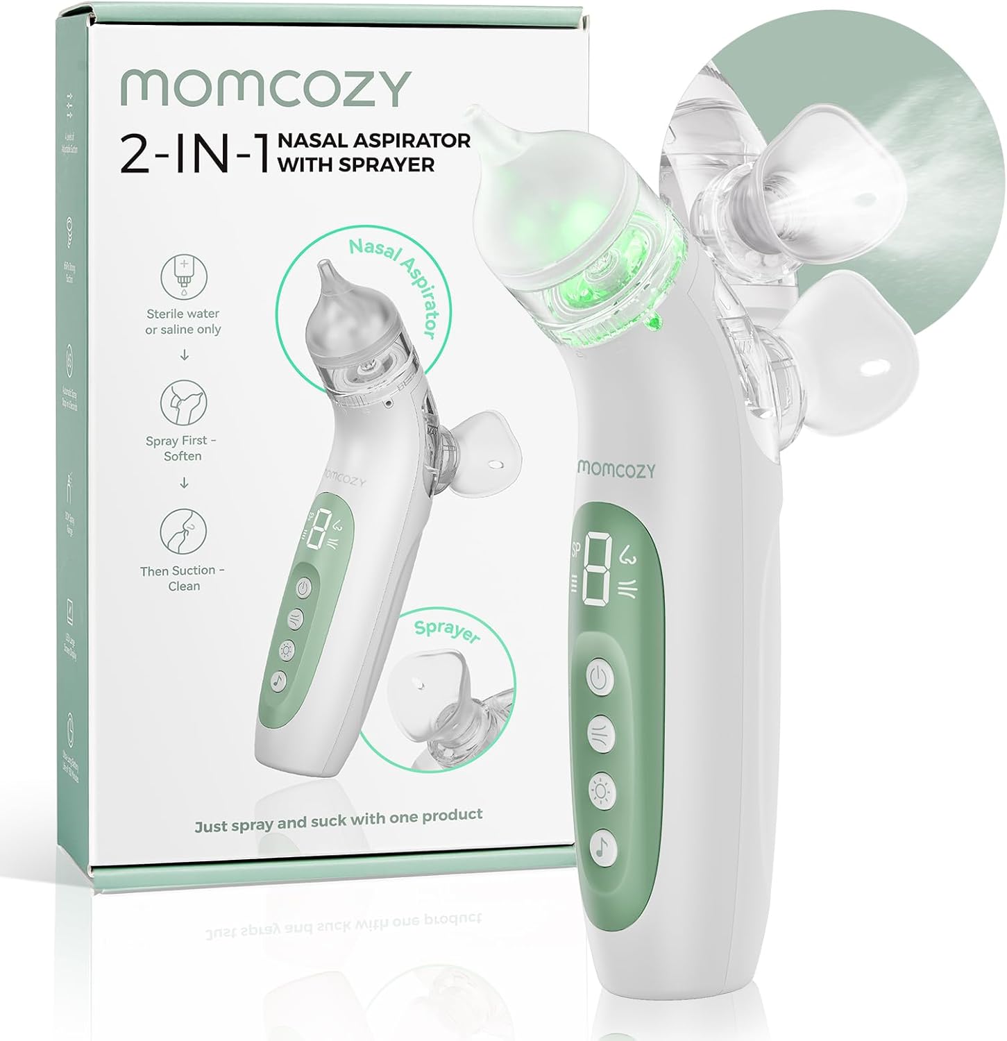 Momcozy BreezyClear™ 2-in-1 Elect...
