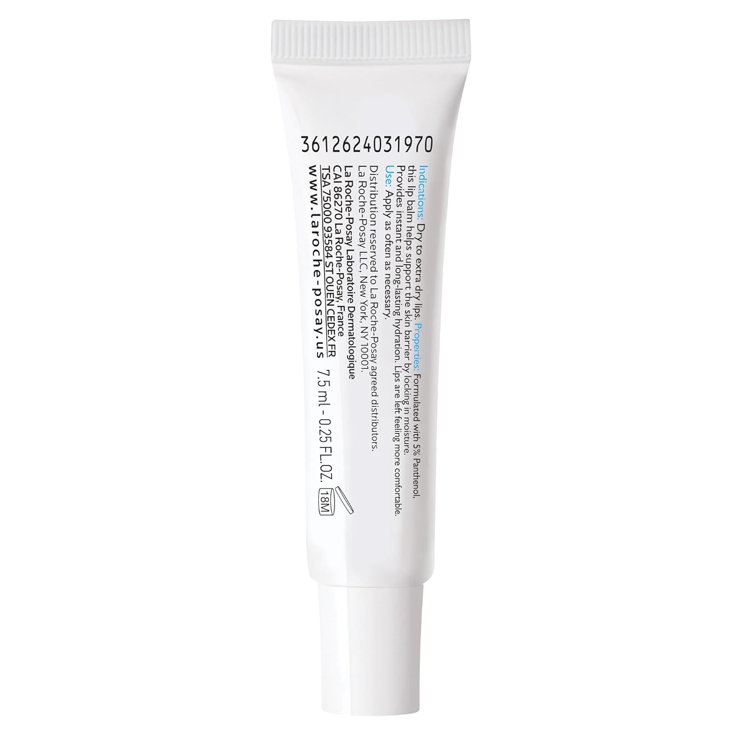 La Roche-Posay Cicaplast Lip Balm B5, Hydrating Lip Treatment, Shea Butter - Image 3