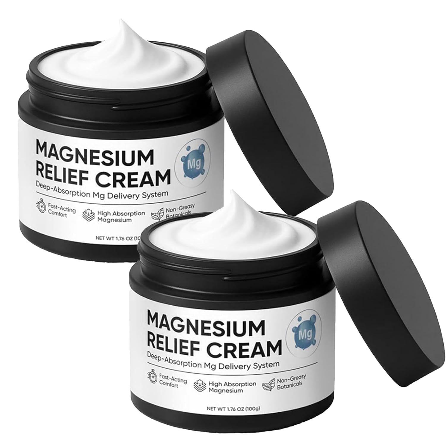 Magnesium Joint Relief Cream – De...