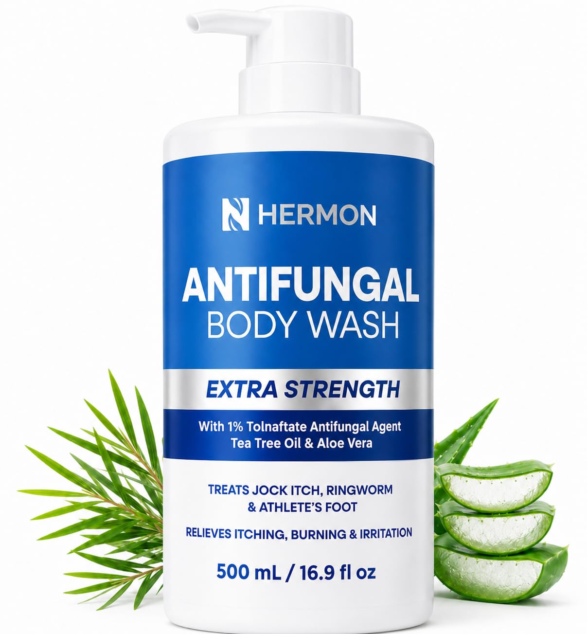 Hermon Antifungal Body Wash Extra S...