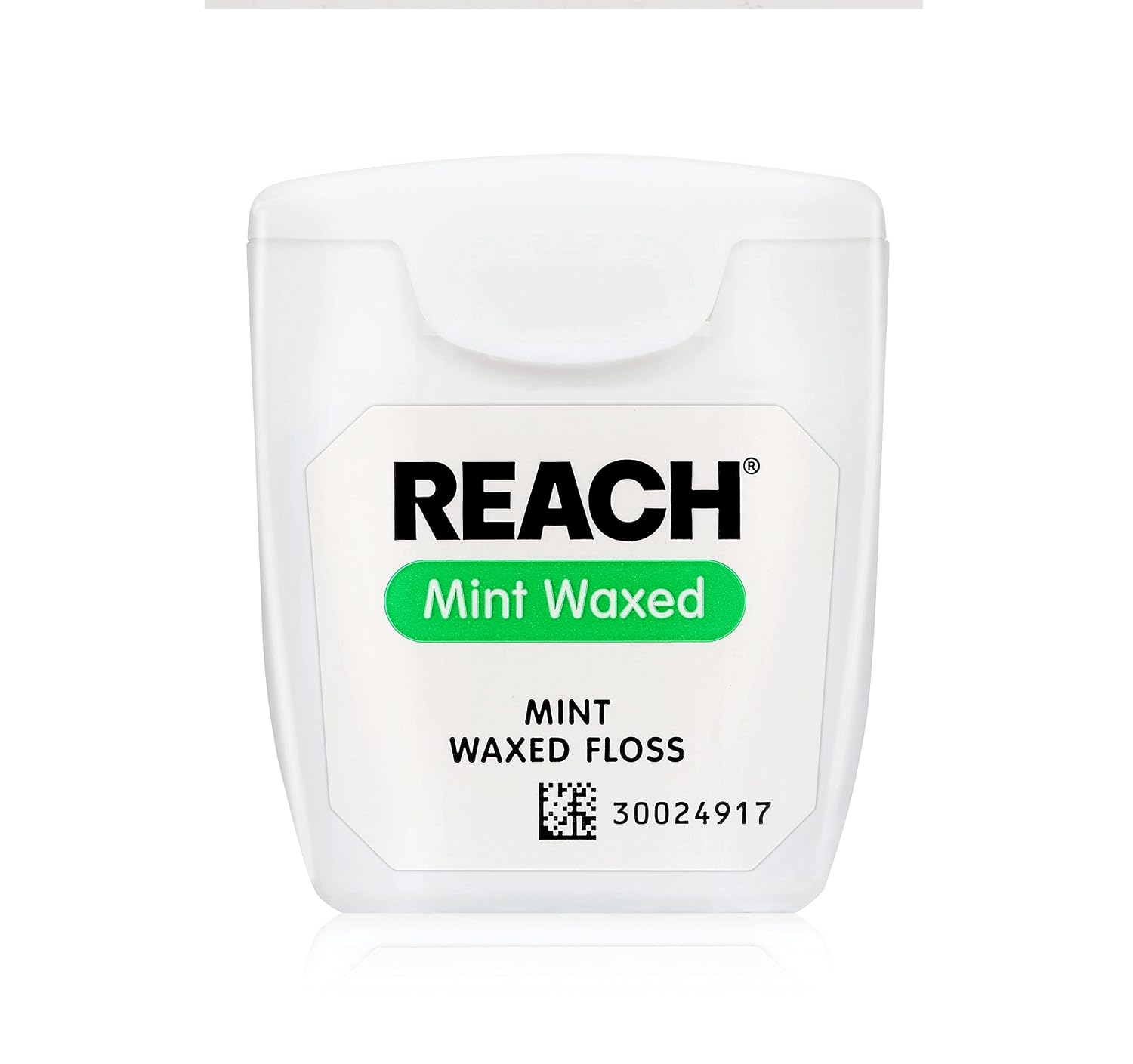 Reach, Waxed Dental Floss, Mint, Plaque Remover for Teeth, Shred Resistant, Floss Slides Smoothly, Easy to Use, Waxed, Deep Cleaning Teeth, Oral Care, Pfas Free, for Adults and Kids, 55 yd, 1 Count - Image 3