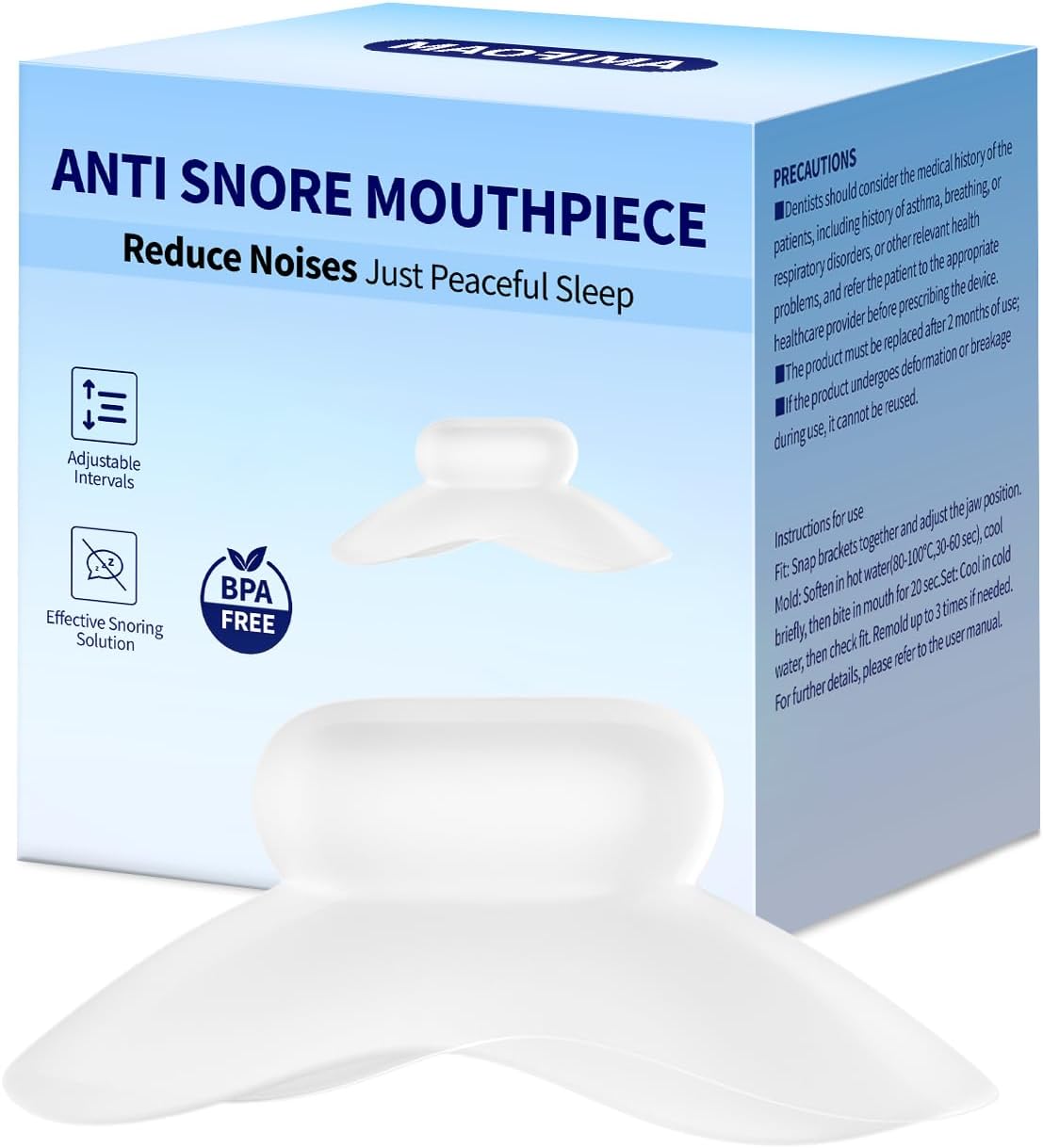 Anti Snore Mouthpiece – Snori...