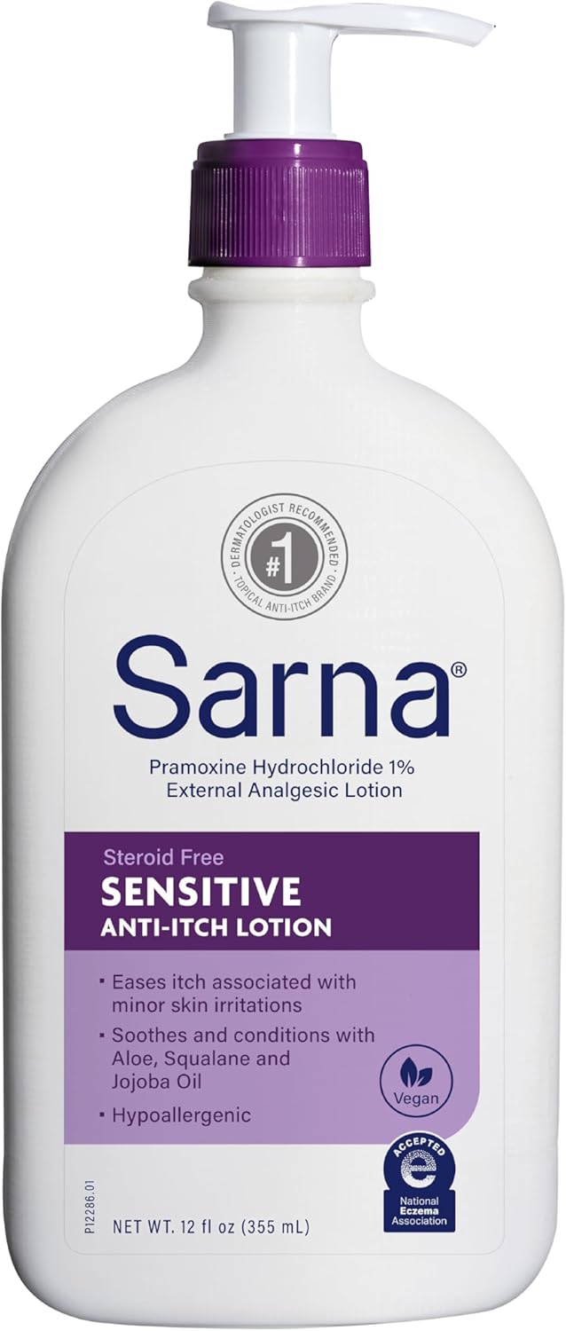 Sarna Anti-Itch Lotion For Sensitiv...