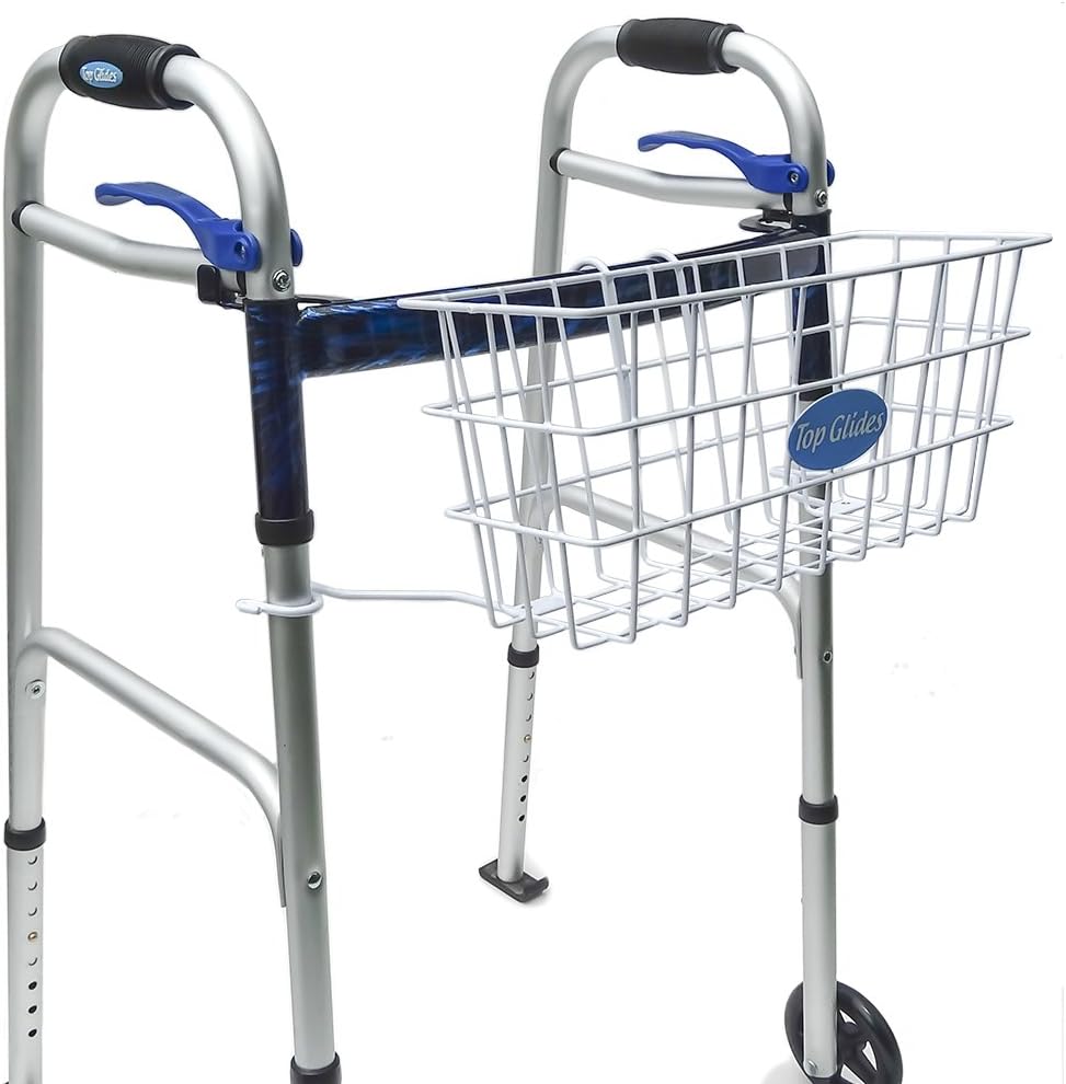 Top Glides Premium Clip-on Walker B...