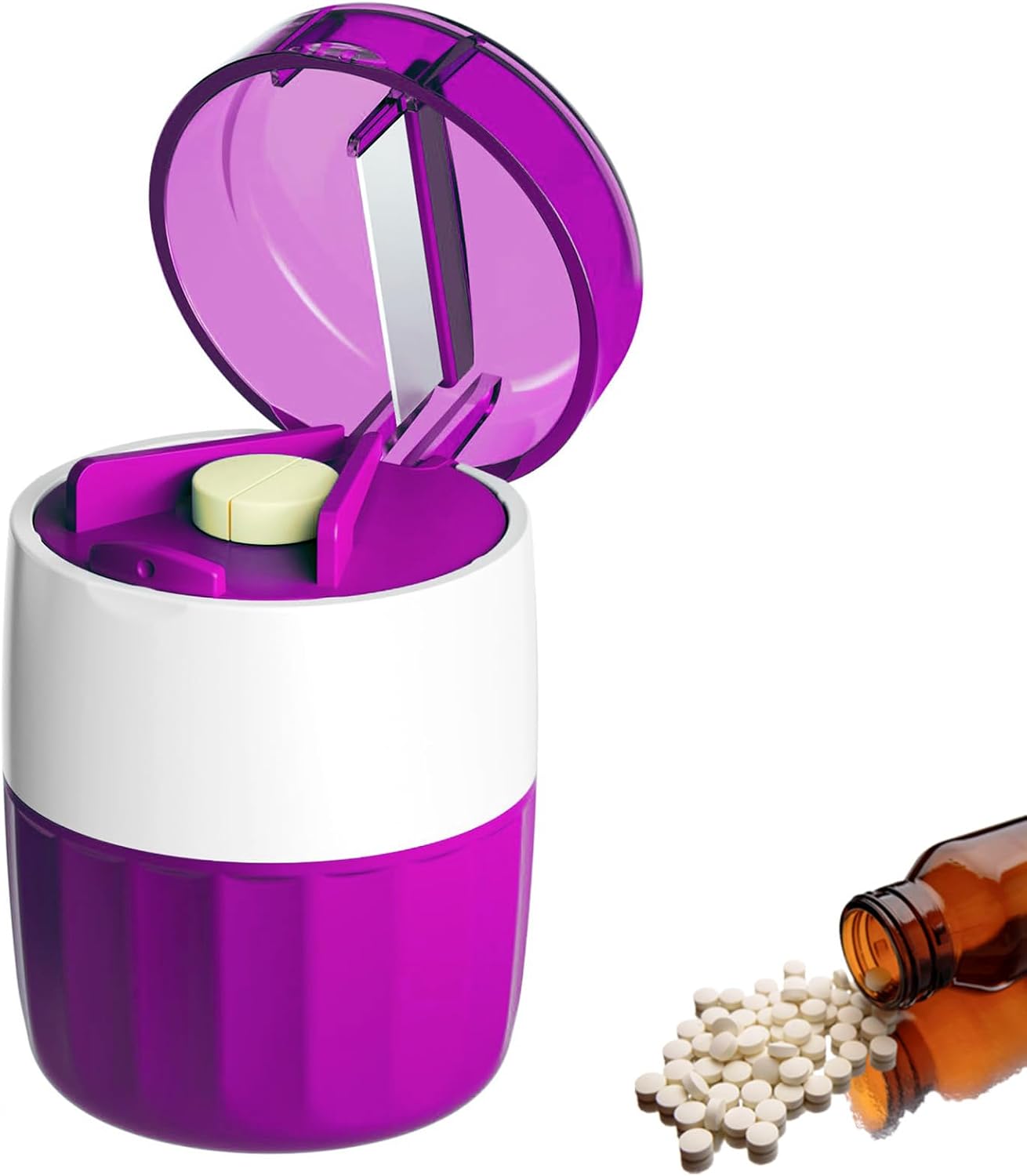 Pill Cutter Splitter for Small and ...