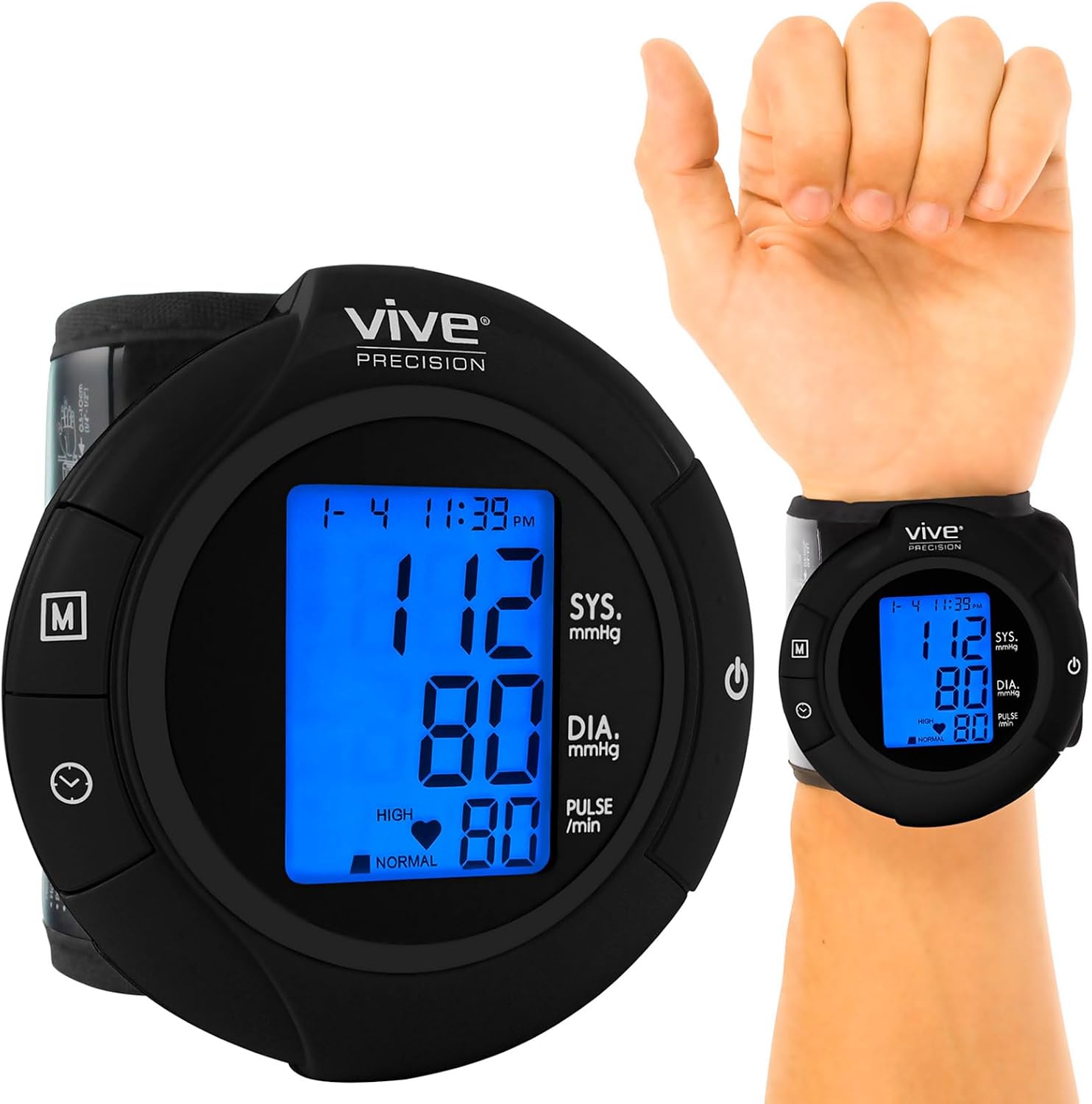 Vive Precision Smart Wrist Blood Pr...