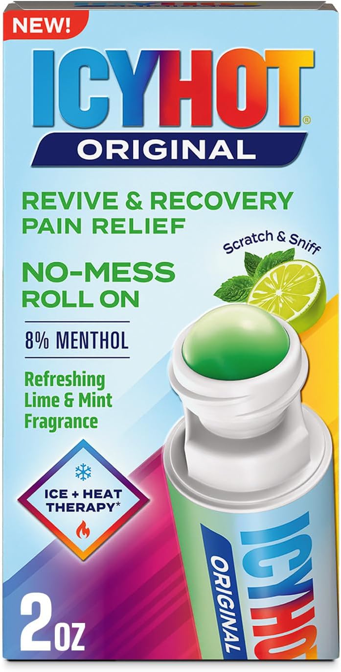 Icy Hot Original Pain Relief No-Mes...