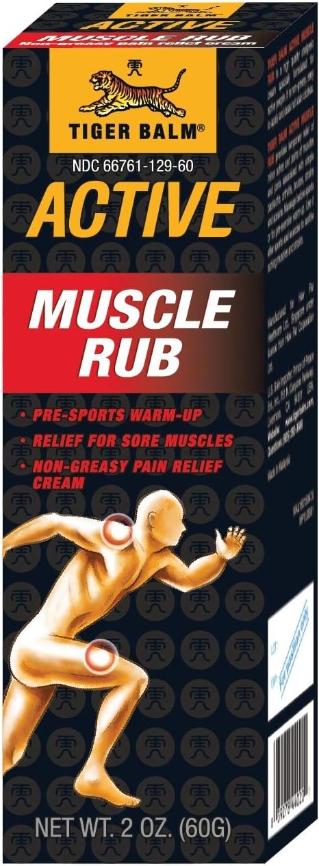 Tiger Balm Muscle Rub 2 OZ Pack of ...
