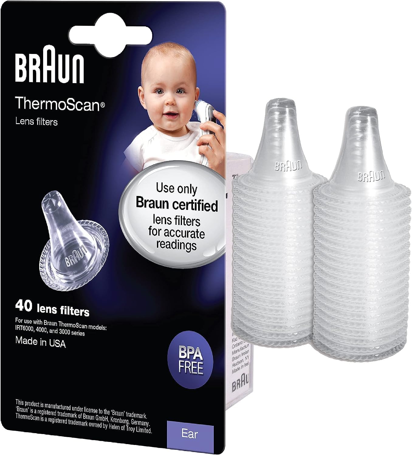 Braun ThermoScan Lens Filters for E...