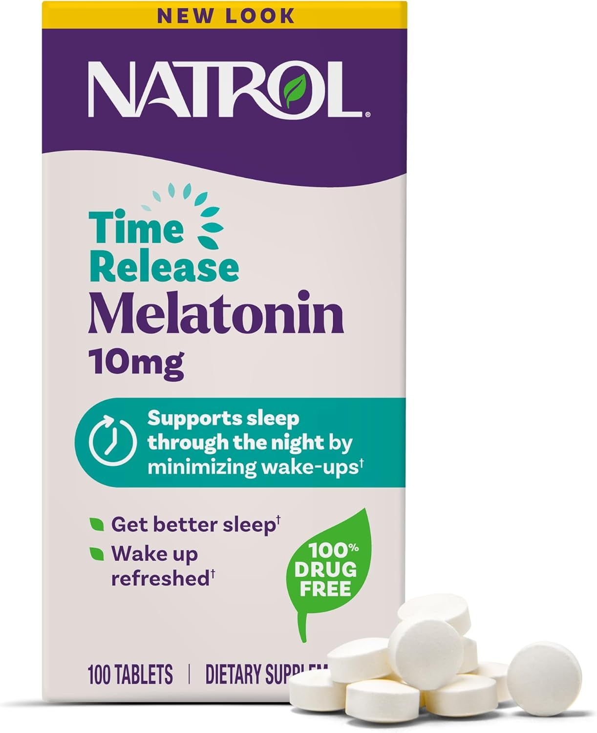 Natrol Melatonin 10 mg Time Release...