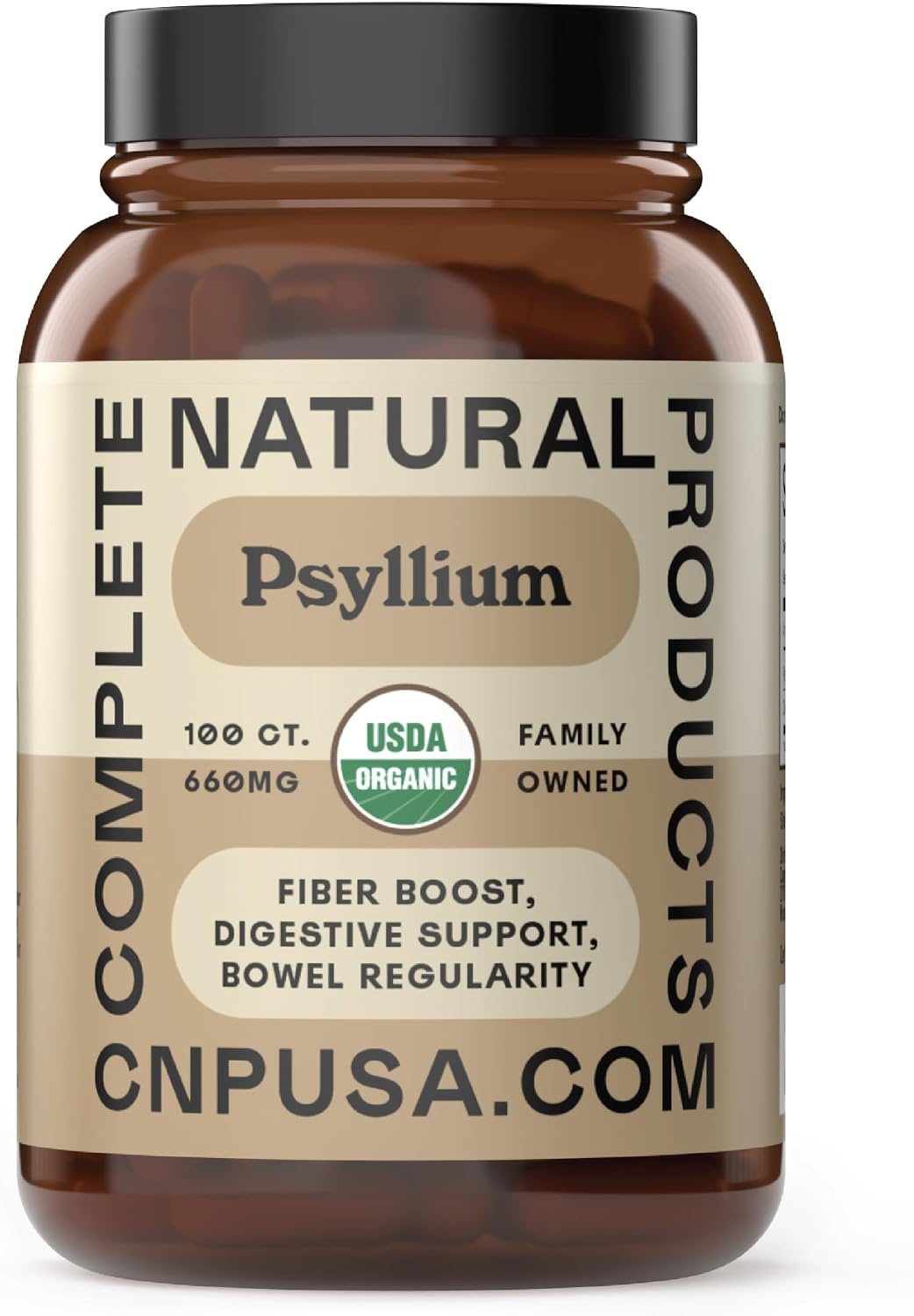 CNP | Organic Psyllium Husk Capsule...