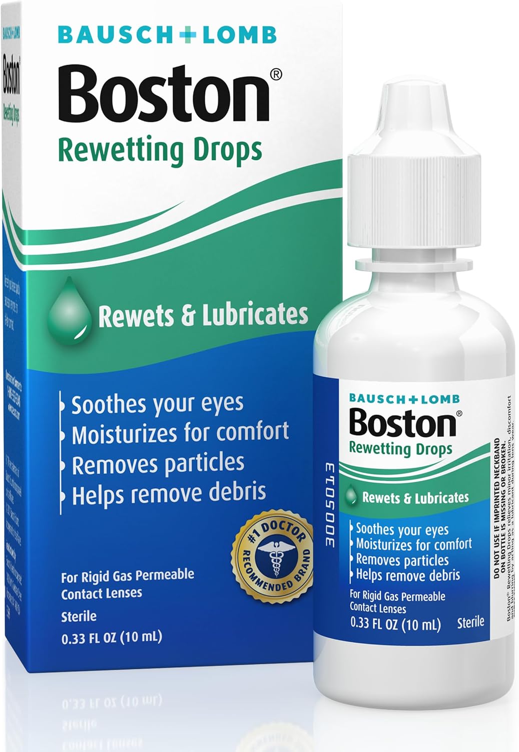 Boston Rewetting Drops for Rigid Ga...