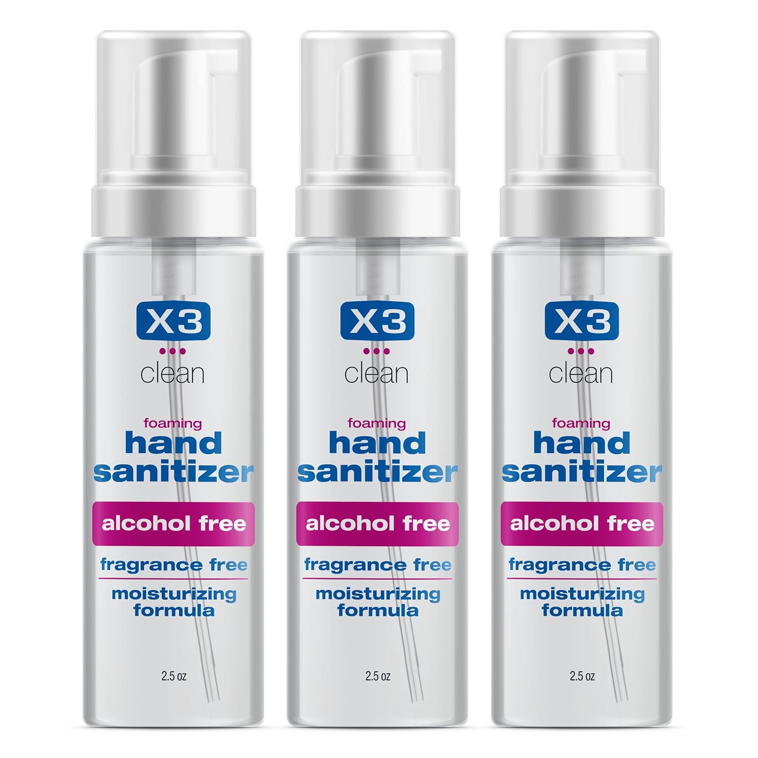 X3 Clean Foaming Hand Sanitizer, Al...