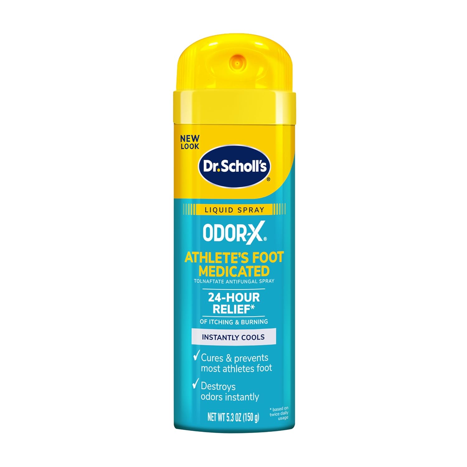 Dr. Scholl’s Odor-X Medicated...