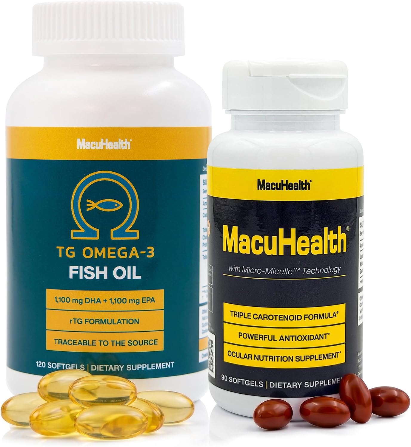 MacuHealth Triple Carotenoid Formul...