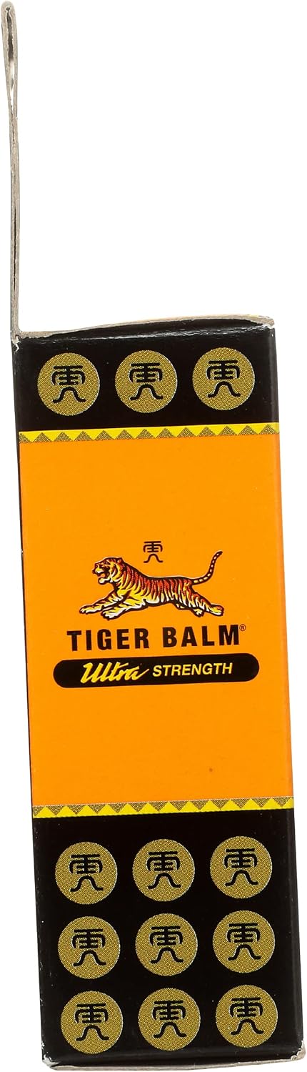 Tiger Balm Pain Relieving Ointment, Sports Ultra, 50g – Professional Size – Sports Rub Ultra Strength – Knee Inflammation Relief – Relief for Hand Arthritis – Tiger Balm Ultra - Image 2