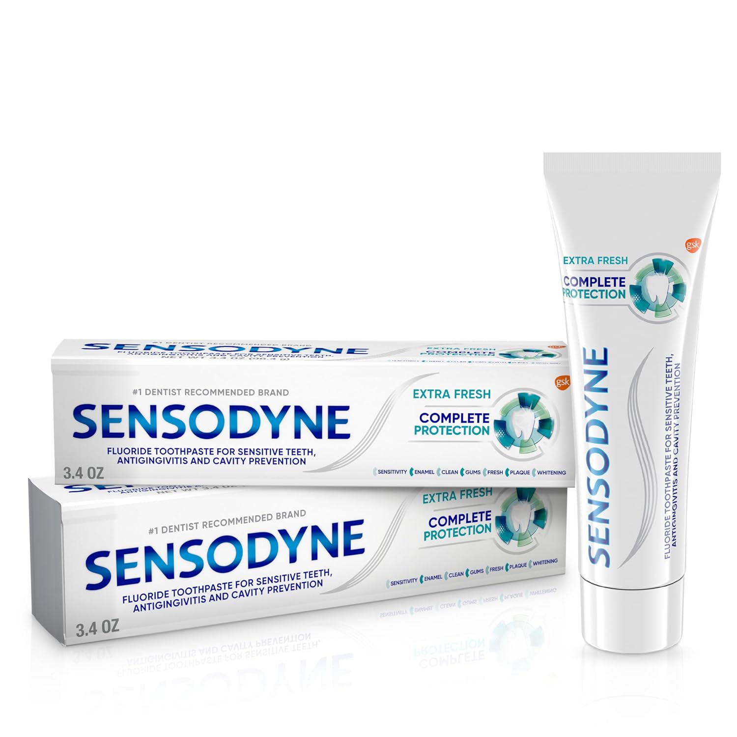 Sensodyne Complete Protection Extra...