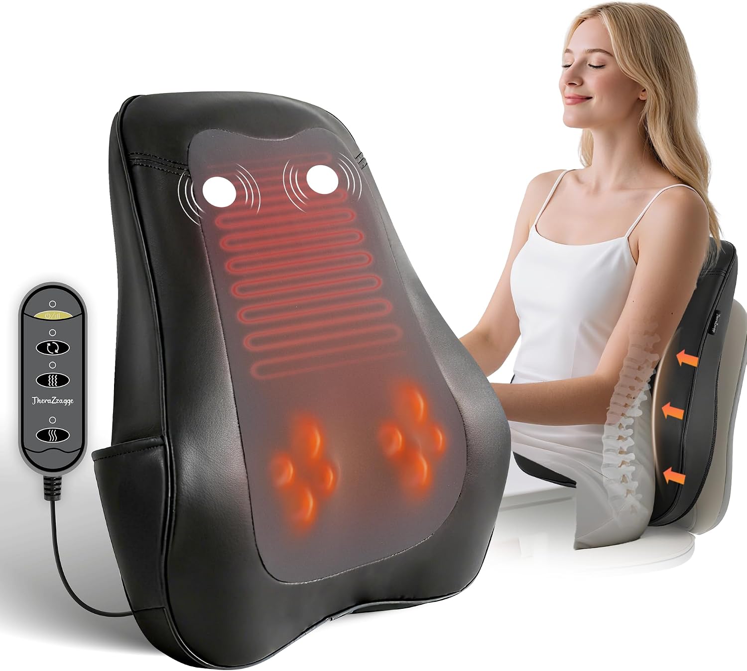 Back Massager for Pain Relief Deep ...