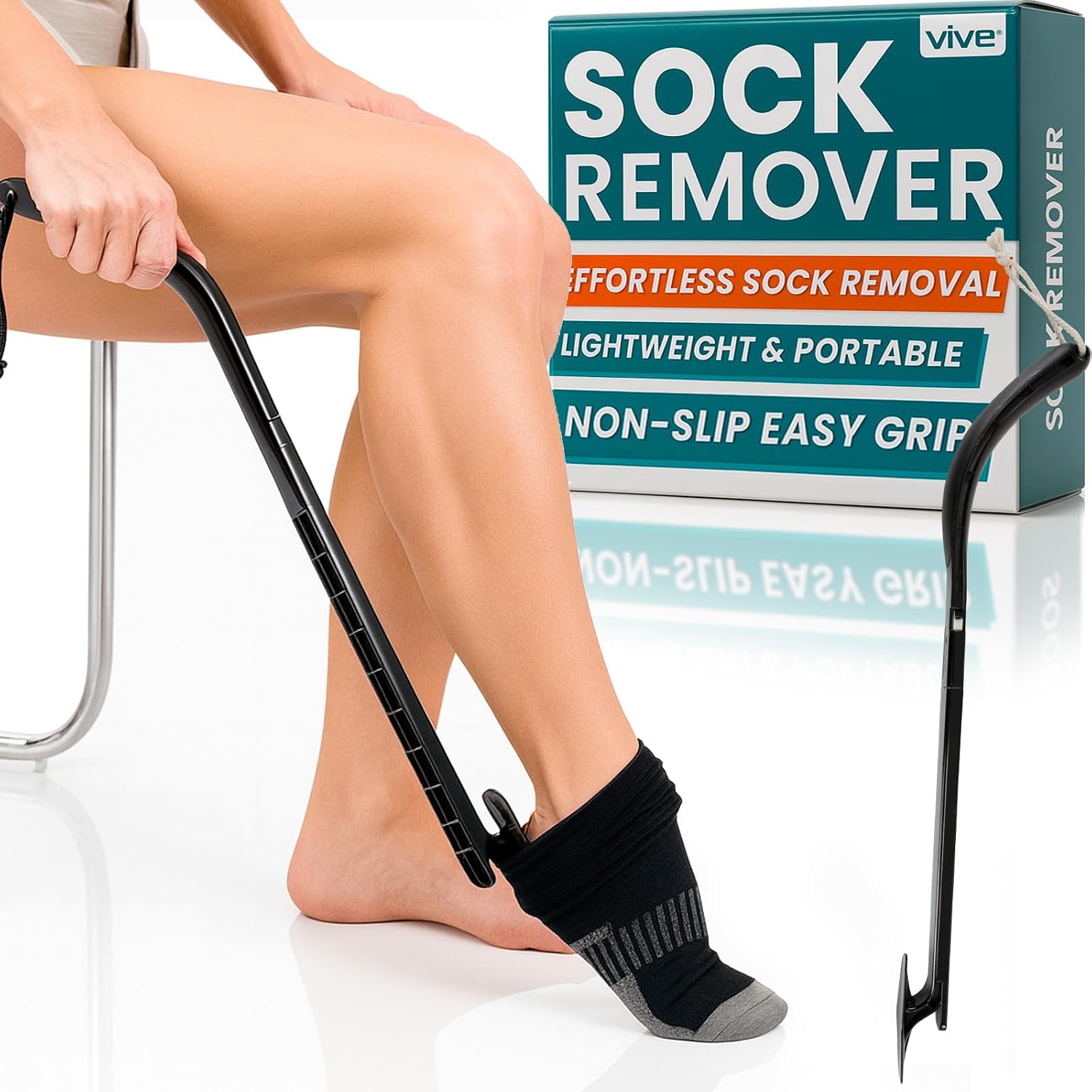 Vive Sock Remover Device for Senior...