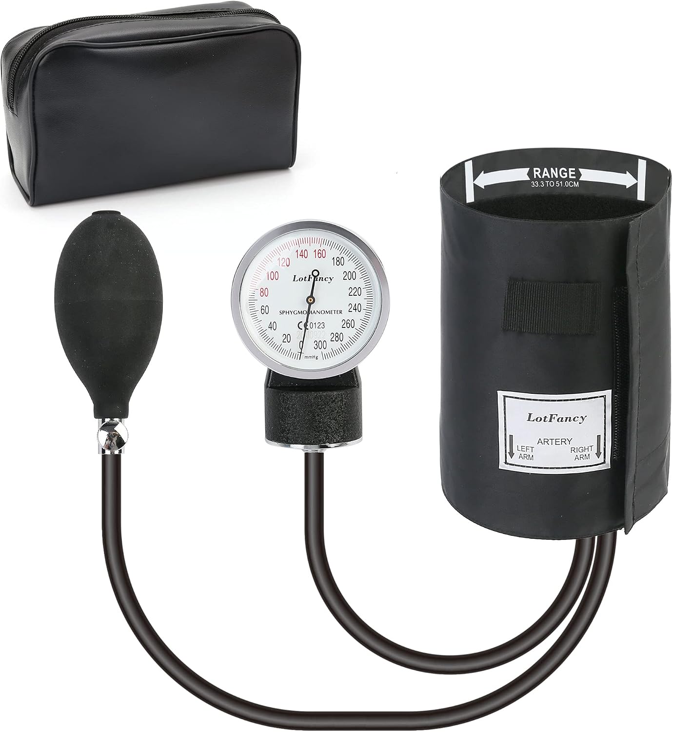 LotFancy Manual Large Blood Pressur...